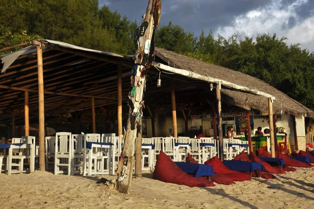 Sasak Island Bungalows Gili Meno Buitenkant foto